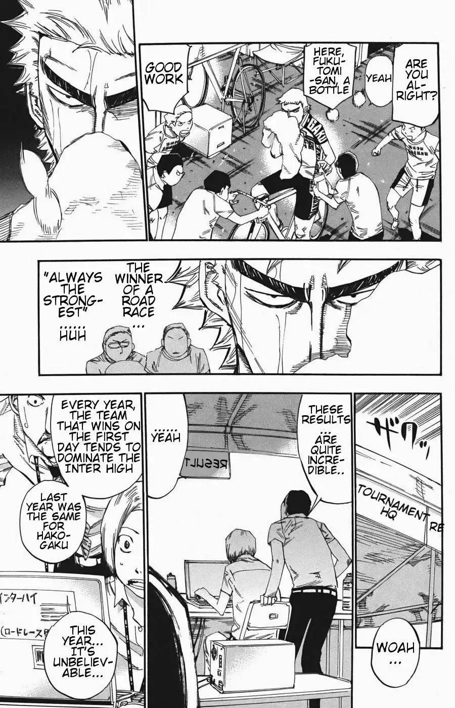 Yowamushi Pedal Chapter 108 16